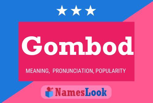 Постер имени Gombod