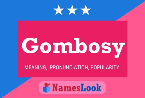 Постер имени Gombosy