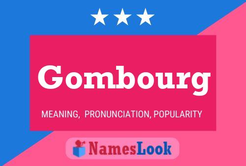 Постер имени Gombourg