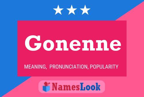 Постер имени Gonenne