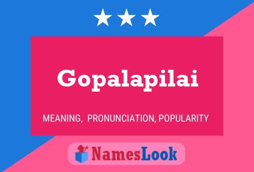 Постер имени Gopalapilai