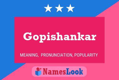 Постер имени Gopishankar