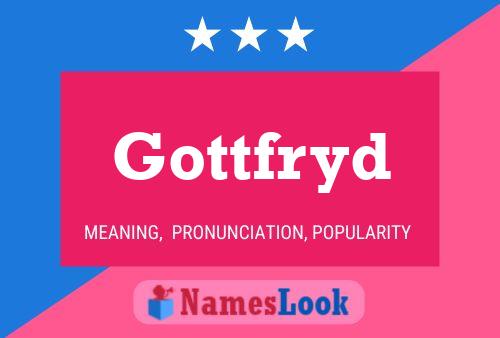 Постер имени Gottfryd