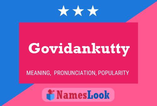 Постер имени Govidankutty