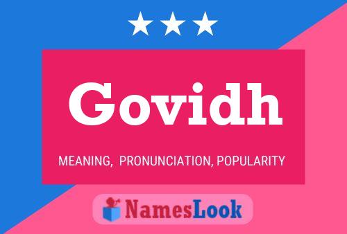 Постер имени Govidh