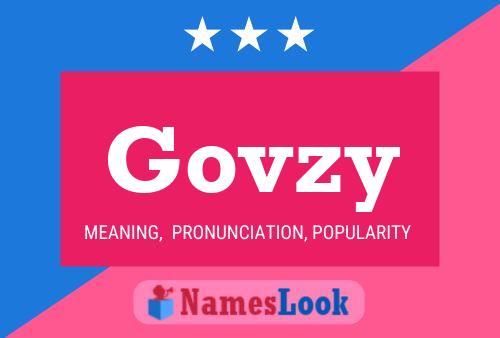 Постер имени Govzy