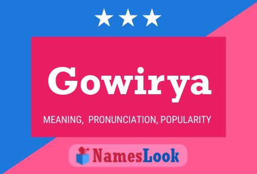 Постер имени Gowirya