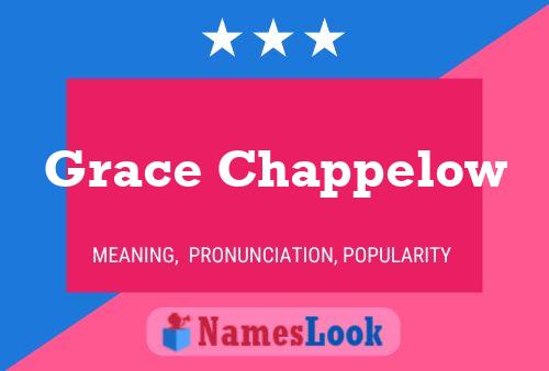 Постер имени Grace Chappelow