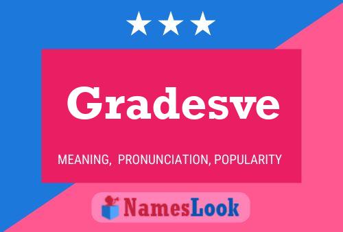 Постер имени Gradesve