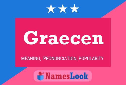 Постер имени Graecen