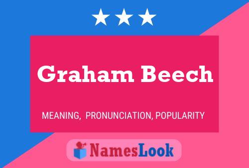 Постер имени Graham Beech