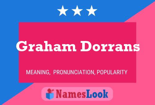 Постер имени Graham Dorrans