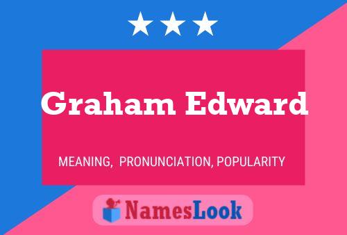 Постер имени Graham Edward