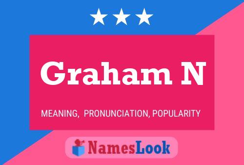 Постер имени Graham N