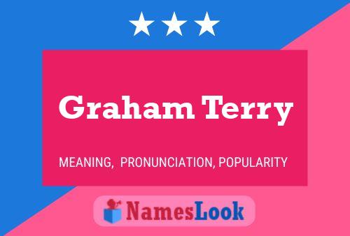 Постер имени Graham Terry