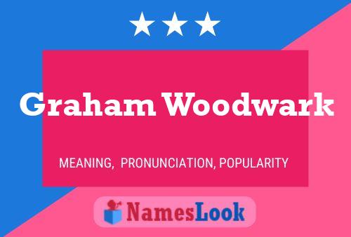 Постер имени Graham Woodwark