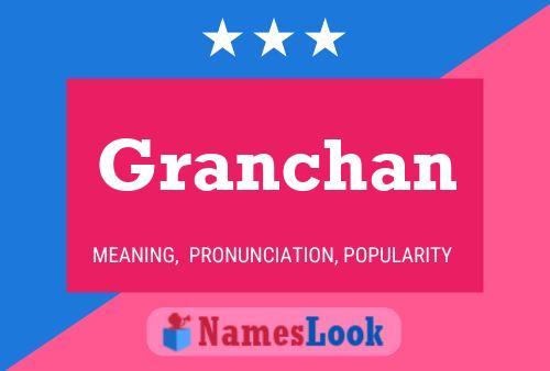 Постер имени Granchan