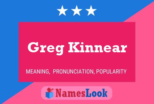 Постер имени Greg Kinnear