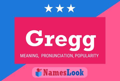 Постер имени Gregg