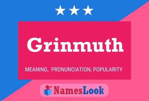 Постер имени Grinmuth