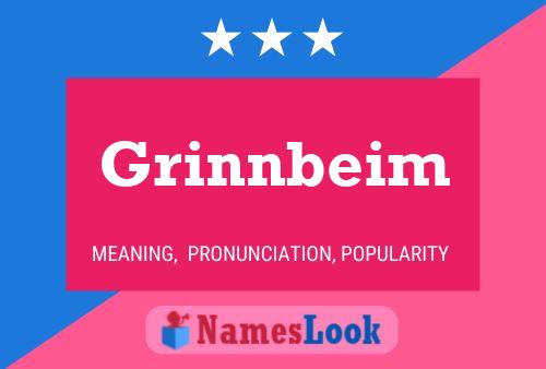 Постер имени Grinnbeim