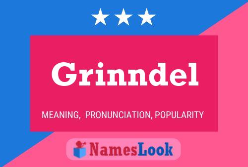 Постер имени Grinndel