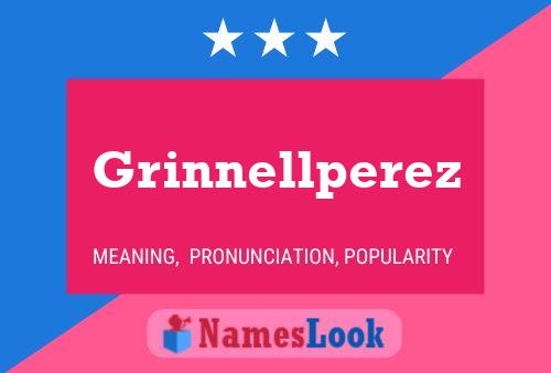 Постер имени Grinnellperez