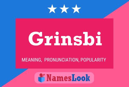 Постер имени Grinsbi