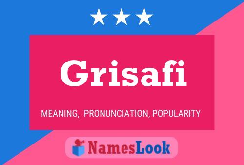 Постер имени Grisafi