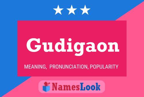 Постер имени Gudigaon