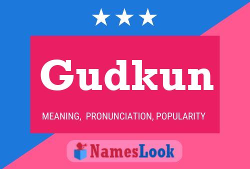 Постер имени Gudkun