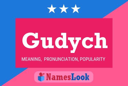 Постер имени Gudych