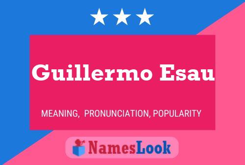 Постер имени Guillermo Esau