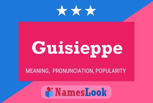 Постер имени Guisieppe