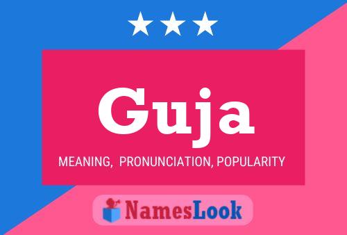 Постер имени Guja