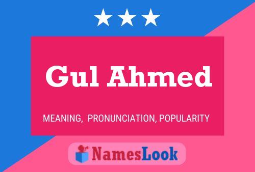 Постер имени Gul Ahmed