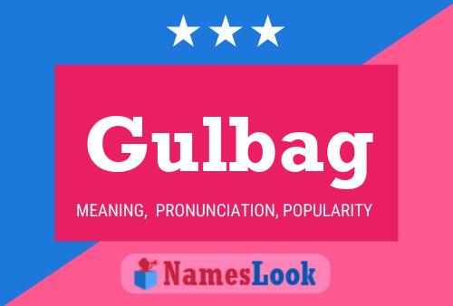 Постер имени Gulbag