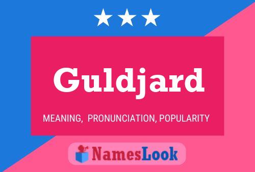 Постер имени Guldjard