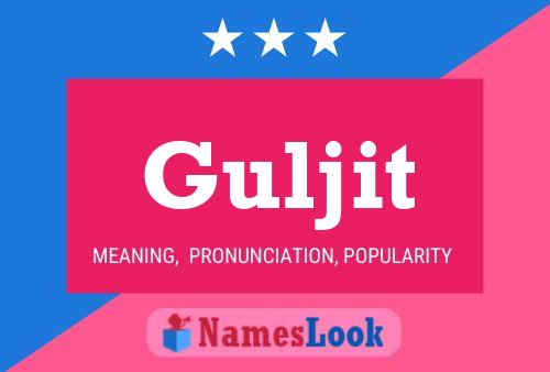 Постер имени Guljit