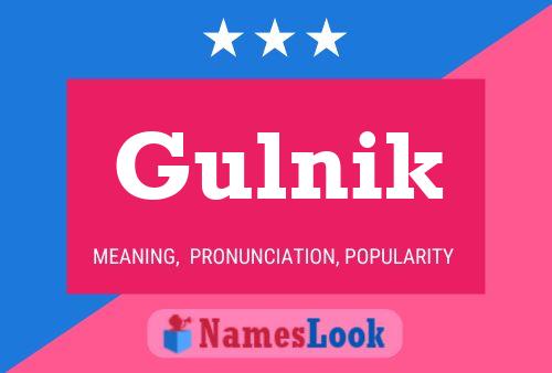 Постер имени Gulnik