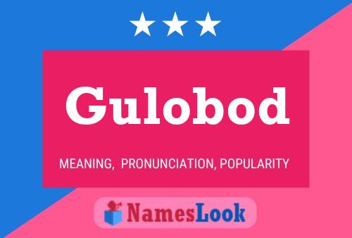 Постер имени Gulobod