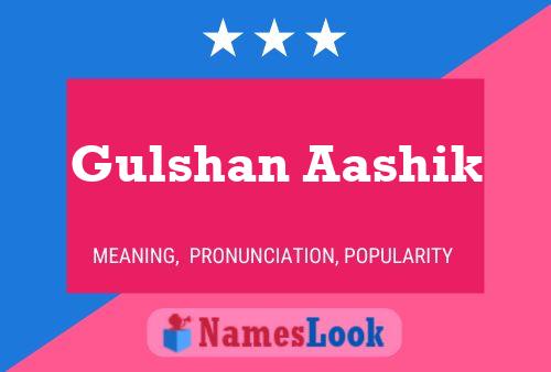 Постер имени Gulshan Aashik