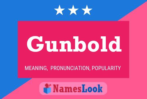 Постер имени Gunbold