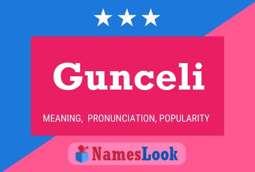 Постер имени Gunceli