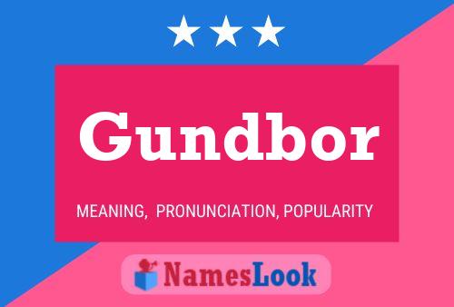 Постер имени Gundbor