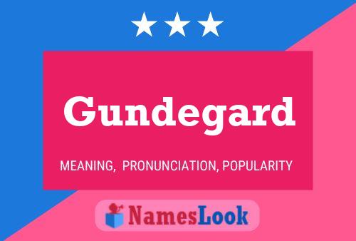 Постер имени Gundegard