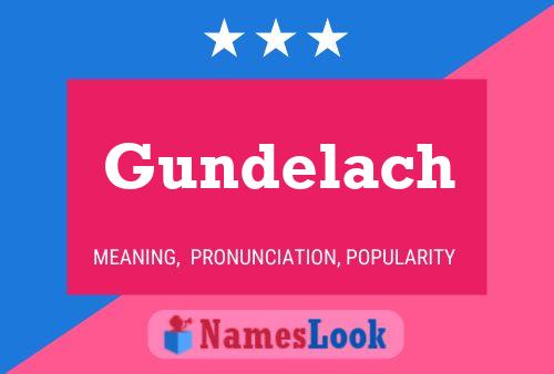 Постер имени Gundelach