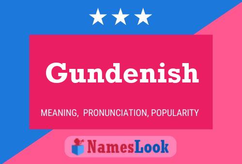 Постер имени Gundenish