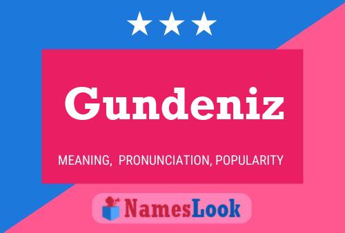 Постер имени Gundeniz