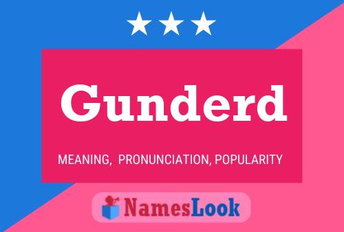 Постер имени Gunderd